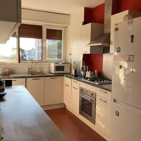 Spacious Apartment With Balcony And Free Parking